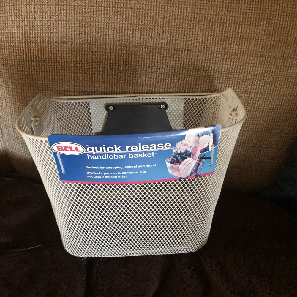 Bell Quick Release Bike Basket- 710 $35 or $30 w/offer